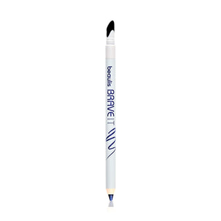 Beaulis Brave It Navy Blue Smoky Eye Eyeliner with Double-Ended Applicator Beaulis Brave It Navy Blue Smoky Eye Eyeliner smoky eye eyeliner, Beaulis Brave It, Dumanlı Göz Kalemi, Navy Blue eyeliner, double-ended makeup applicator, eye makeup, cosmetics, beauty products, makeup tools, eyeliner pencil, smoky eye makeup, dramatic eye looks, beauty essentials