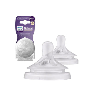Philips Avent Natural Response Baby Bottle Nipple Size 3, 2-Pack for 1+ Month Old Babies - Compatible with Philips Avent Bottles, Promotes Smooth Breast to Bottle Transition Philips Avent Natural Response Nipple Size 3 - Natural Feeding for Babies 1+ Month Philips Avent Baby Bottle Nipple, Natural Response Nipple, Size 3 Nipple, Baby Feeding Essentials, Compatible with Philips Avent Bottles, Baby Bottle Accessories, Natural Feeding Solutions, Breast to Bottle Transition, Baby Care Products, Newborn Essentia