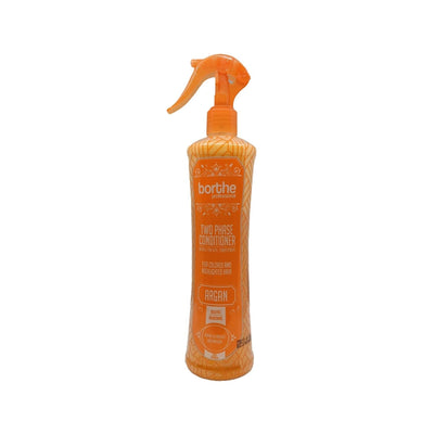 Borthe Professional Argan Hair Care - Nourishing Blow-Dry Spray for Healthy Hair, 13.53 fl oz