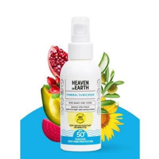 heaven-on-earth-mineral-sunscreen-spf-50-packaging, heaven-on-earth-mineral-sunscreen-application Heaven On Earth Mineral Sunscreen SPF 50+ | 100ml Heaven On Earth Mineral Sunscreen SPF 50+ | 100ml heaven-on-earth, mineral-sunscreen, spf-50, beach-care, sunscreen, skin-protection, outdoor-essentials, ai-generated, sensitive-skin, water-resistant