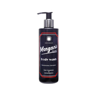 Morgan's Pomade 2-in-1 Body Wash & Shampoo - Simplifies Personal Care Routine, 8.45 fl oz Morgan's Pomade 2-in-1 Body Wash & Shampoo, 8.45 fl oz Body Wash, Hair and Body Shampoo, Morgan's Pomade, Multi-purpose cleansing product, Personal care convenience, 2-in-1 shampoo, Travel-friendly hygiene, Simplify personal care, Busy lifestyle essentials, Gym essentials, Unisex grooming products