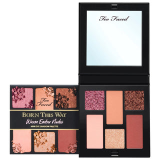 Mini Born This Way Eyeshadow Palette - 6 Highly Pigmented Neutral Shades, Cruelty-Free Makeup, Mini Size Mini Born This Way Eyeshadow Palette - Neutral & Cruelty-Free Mini Eyeshadow Palette, Neutral Eyeshadows, Cruelty-Free Makeup, Modern Nudes Eyeshadow, Highly Pigmented Eyeshadows, Makeup Essentials, Eye Makeup, Cosmetics, Beauty Products, Gift for Her