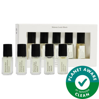 Byredo Perfume Oil Discovery Set - 5 x 0.10 oz Mini Perfume Oils for Sampling, Clean & Nontoxic Fragrances, Sustainable Beauty Gift Byredo Perfume Oil Discovery Set - Luxury Mini Fragrances perfume oil set, mini perfume oils, clean beauty products, nontoxic fragrances, sustainable beauty, fragrance gift sets, luxury fragrances, travel perfumes, Byredo, fragrance discovery, scent sampling