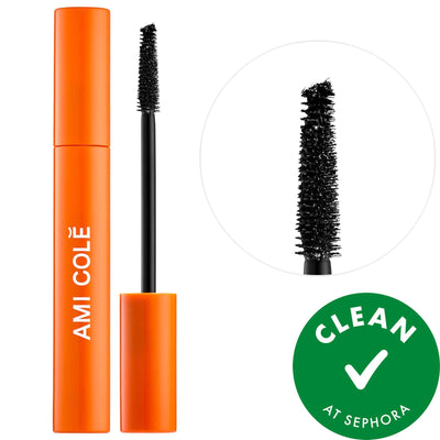 Lash-Amplifying Award Winning Mascara | Clean Volumizing & Lengthening Mascara with Shea Butter & Jojoba Oil - Vegan & C