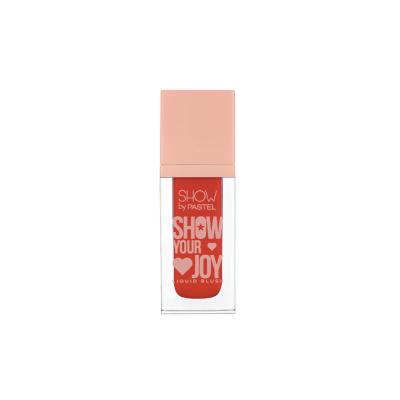 Show By Pastel Show Your Joy Liquid Blush - 52: Hydrating, Dewy Finish for Natural Makeup Look, Portable & Long-Lasting