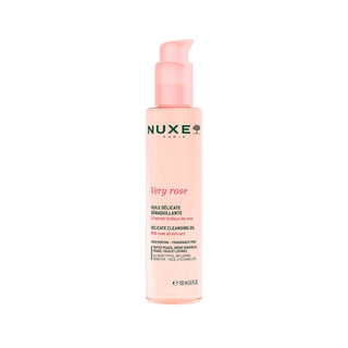 Nuxe Very Rose Cleansing Oil for Sensitive Skin - Gentle Makeup Remover and Natural Skincare - 150ml Nuxe Very Rose Cleansing Oil for Sensitive Skin Nuxe Very Rose Cleansing Oil, Sensitive Skin Cleanser, Natural Skincare Products, Luxury Facial Cleanser, Gentle Makeup Remover, Cleansing Oil, Skincare for Sensitive Skin, Rose Extract Skincare, Natural Makeup Remover, Nuxe Skincare