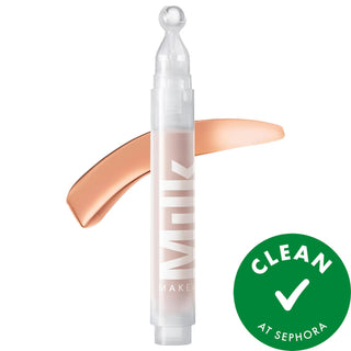 Sunshine Under Eye Brightening Concealer: Natural Light Coverage, Vitamin C, Reduce Dark Circles & Puffiness - Vegan, Cruelty-Free Sunshine Under Eye Concealer - Brighten Dark Circles & Puffiness under eye concealer, brightening concealer, light coverage concealer, natural concealer, vegan concealer, cruelty-free concealer, vitamin c concealer, dark circle concealer, under eye puffiness treatment, clean beauty concealer, concealer, makeup, face makeup, natural makeup, skincare, dark circles, puffiness, ligh