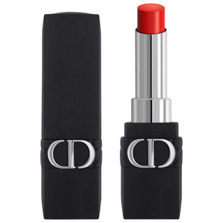 Dior Rouge Forever: Transfer-Proof Lipstick - 16H Wear, Intense Matte Color, Hydrating Formula, Smudge-Proof, Paraben-Free Dior Rouge Forever: Transfer-Proof Matte Lipstick - 16H Wear transfer-proof lipstick, long-lasting lipstick, matte lipstick, hydrating lipstick, Dior lipstick, pigmented matte lipstick, rouge dior forever, smudge-proof lipstick, couture matte lipstick, paraben-free lipstick, lipstick, makeup, lip color, long wear lipstick, smudge proof, kiss proof, vibrant color, red peony extract, jojo
