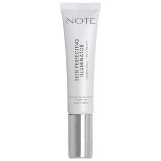 Note Skin Perfecting Illuminating Primer - Hydrating, Paraben-Free Makeup Base Note Illuminating Primer - Hydrating Makeup Base Illuminating Primer, Hydrating Makeup Primer, Paraben-free Primer, Dermatologically Tested Beauty Products, Satin Finish Makeup Base, Clean Beauty, Skincare Makeup, Hydrating Primer, Makeup Primer, Beauty Products, Skincare, Note Brand, Radiant Skin, Smooth Canvas, Flawless Makeup, Everyday Makeup, Special Occasion Makeup