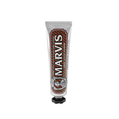 Marvis Sweet&Sour Rhubarb Mint Toothpaste - Premium Oral Care with Unique Flavor Profile