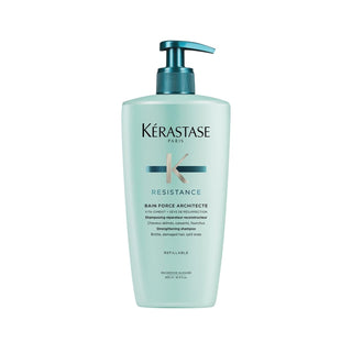 Kerastase Resistance Bain Force Architecte Repairing Shampoo for Damaged Hair - 500ml, Salon-Quality Hair Repair Kerastase Repairing Shampoo for Damaged Hair - 500ml Kerastase Resistance Bain Force Architecte, Repairing Shampoo for Damaged Hair, Onarıcı Şampuan, High-end hair care products, Salon-quality hair repair shampoo, Hair Care Shampoo, Damaged Hair Repair, Professional Hair Care, Luxury Hair Care Products, Hair Repair Shampoo, Kerastase Hair Care, 500ml Shampoo, Nourishing Shampoo, Repairing Shampoo