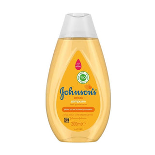 Johnson's Baby Shampoo, 200ml - Tear-Free, Gentle on Eyes, SLS/SLES Free for Delicate Baby Skin Johnson's Baby Shampoo - Tear Free & Gentle baby shampoo, tear-free shampoo, Johnson's baby shampoo, SLS/SLES free baby shampoo, gentle baby hair care, baby care products, natural baby products, safe baby shampoo, hypoallergenic baby shampoo, baby bath products