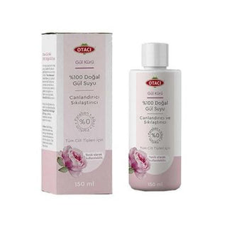 Otacı Natural Rose Water Toner 150ml - Soothing and Refreshing | Skin Care