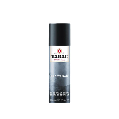 Tabac Original Craftsman Deodorant Spray 200ml - Long Lasting Freshness for Men