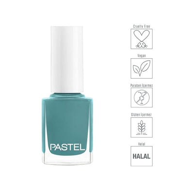 Pastel Oje - Vegan, Cruelty-Free Nail Polish with Wide Range of Pastel Colors
