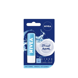 Nivea Hydro Care Lip Care Cream - Moisturizing, Colorless, 4.8g Nivea Hydro Care Lip Care Cream - Moisturizing & Protective Nivea Hydro Care, Lip Care Cream, Moisturizing Lip Balm, Dry Lip Treatment, Colorless Lip Care, Lip Moisturizer, Lip Care, Nivea Lip Care, Hydro Care Lip Balm, Lip Hydration, Chapped Lip Relief, Non-Greasy Lip Care, Travel Lip Care, Everyday Lip Balm