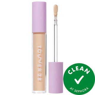 Swipe Hydrating Serum Concealer - Non-Comedogenic, Vegan, Cruelty-Free Makeup for Sensitive Skin Swipe Hydrating Serum Concealer - Vegan & Cruelty-Free hydrating concealer, non-comedogenic concealer, sensitive skin makeup, vegan concealer, cruelty-free makeup, serum concealer, natural finish concealer, liquid concealer, vegan makeup, gluten-free cosmetics, cruelty-free cosmetics, skincare makeup, makeup for sensitive skin, concealer for dark circles, redness coverage, blemish concealer, sustainable beauty p