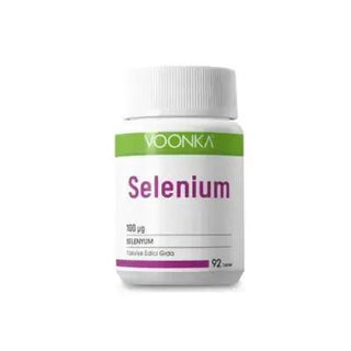 Voonka Selenium 92 Tablets - Antioxidant Support & Immune System Boost Dietary Supplement Voonka Selenium 92 Tablets - Antioxidant & Immune Support Selenium supplement, Dietary antioxidant, Immune system support, Voonka Selenium, Antioxidant supplement, Dietary supplement, Health and wellness, Immune support, Antioxidant support, Selenium deficiency, Health-conscious, Wellness products