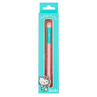 Soda Hello Kitty Makeup Brush - High-Quality Flat Brush for Flawless Makeup Application Soda Hello Kitty Makeup Brush - Flawless Makeup Made Easy makeup brush, Hello Kitty makeup brush, flat makeup brush, cosmetic brush, collectible makeup brush, Hello Kitty fan, makeup tools, high-quality makeup brush, Soda brand, Hello Kitty character, makeup enthusiast, makeup professional