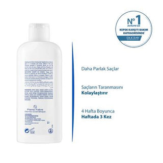 ducray squanorm sec shampoo 200ml dry dandruff treatment bottle, close up of ducray squanorm sec shampoo ingredients, ducray squanorm sec shampoo applied to wet hair Ducray Squanorm Sec Shampoo - Dry Dandruff Treatment | 200ml Ducray Squanorm Shampoo - Dry Dandruff Treatment | 200ml ducray, shampoo, dry-dandruff, scalp-care, anti-dandruff, hair-care, hair-treatment, scalp-cleansing, ai-generated, ducray-squanorm