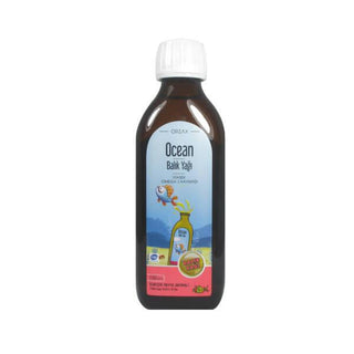 Ocean Şurup Omega-3 Syrup: Delicious Mixed Fruit Flavor for Kids & Adults - 1480mg Total Omega 3, EPA & DHA (150ml) Ocean Şurup: Omega-3 Syrup for Kids - Delicious & Healthy! Ocean Şurup, Omega 3 syrup, Children's omega 3, Mixed fruit omega 3, EPA DHA supplement, Liquid omega 3, Omega 3 for kids, 1480mg omega 3, omega-3 supplementation, omega 3 supplement, children's diet, brain health, cognitive function, cardiovascular health, brain development, eye health, overall well-being, parents, health-conscious in