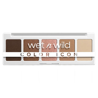wet n wild Color Icon Eyeshadow Palette - Walking On Eggshells, 5-color eyeshadow palette with rich pigments, Vegan formula eyeshadows in various finishes wet n wild Color Icon Eyeshadow Palette - Walking On Eggshells for Women & Teens | 5 Colors wet n wild Color Icon Eyeshadow Palette - Eggshells wet-n-wild, eyeshadow-palette, vegan-cosmetics, walking-on-eggshells, color-icon, makeup, women-cosmetics, teens-cosmetics, eye-makeup, ai-generated