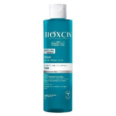 Bioxcin Acnium: Clinically Tested Vegan Acne Toner - Reduce Breakouts & Improve Skin Clarity with Facial Toner for Acne-