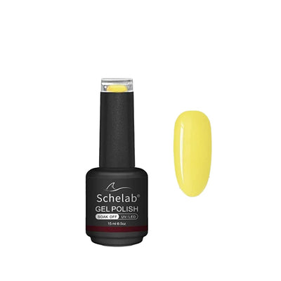 Schelab Three-Step Nail Polish - Long-Lasting Jel Oje 006 15ml