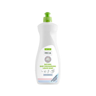 INCIA Natural Baby Dish Soap 500ml - Gentle, Eco-Friendly Cleaning for Baby Utensils & Tableware INCIA Natural Baby Dish Soap 500ml - Safe & Eco-Friendly natural baby dish soap, eco-friendly dish soap, baby dish soap 500ml, gentle dish soap for babies, organic baby cleaning products, baby care, eco-friendly cleaning, natural household products, baby utensil cleaning, safe for babies