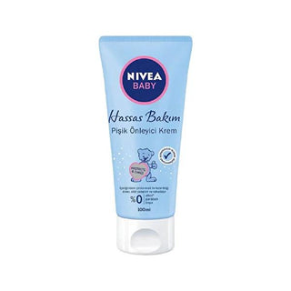 Nivea Baby Diaper Rash Cream - Zinc Oxide Protection for Sensitive Skin, Clinically Approved, 3.38 fl oz