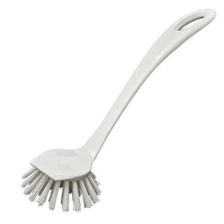Flink & Sauber Round Head Dish Brush - Ergonomic Handle, Dishwasher Safe Flink & Sauber Dish Brush - Ergonomic & Dishwasher Safe dish brush, round head dish brush, ergonomic dish cleaning, dishwasher safe kitchen tool, kitchen hygiene, kitchen cleaning, ergonomic handle, hanger for storage, home cooks, hygiene, cleaning tools, kitchen utensils, Flink & Sauber