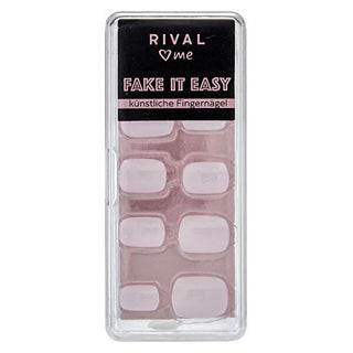 Rival Loves Me Fake Nails - Easy Adhesive Nail Tips for DIY Nail Beauty at Home (24 Pieces) Rival Loves Me Fake Nails - Easy DIY Nail Beauty fake nails, adhesive nail tips, DIY nail kit, easy nail application, Rival Loves Me nail products, press-on nails, artificial nails, at-home nail beauty, nail beauty, beauty products, cosmetics, nail care, nail art, salon-quality nails, nail tips, nail enhancements