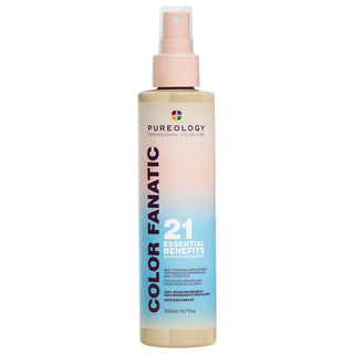 Color Fanatic Heat Protectant Leave-In Conditioner: Shield Hair Up to 450°F & Preserve Color Vibrancy, Vegan & Sulfate-Free Color Fanatic Leave-In Conditioner: Heat Protection & Color Care heat protectant leave-in conditioner, color treated hair products, vegan hair conditioner, sulfate free conditioner, hair detangler spray, frizz control hair products, cruelty free hair care, hair heat protection spray, leave in conditioner for dry hair, leave-in conditioner, hair conditioner, heat protectant, color prote