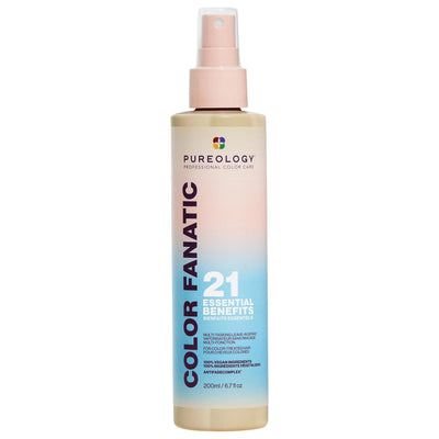 Color Fanatic Heat Protectant Leave-In Conditioner: Shield Hair Up to 450¡F & Preserve Color Vibrancy, Vegan & Sulfate-F