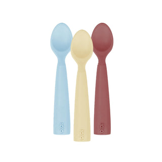 OiOi Nam Nam Silicone Baby Spoon Set of 2 - Soft, BPA-Free, Easy to Clean Baby Feeding Utensils OiOi Nam Nam Silicone Baby Spoon Set - BPA-Free & Easy to Clean silicone baby spoon, baby feeding spoon, OiOi Nam Nam, baby utensils, silicone baby feeding set, baby feeding accessories, BPA-free baby products, easy to clean baby spoons, soft baby spoons