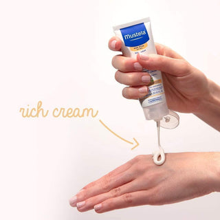 Mustela Nourishing Baby Face Cream with Cold Cream - Gentle & Natural Infant Moisturizer for Dry Skin, Shea Butter & Ceramides, 40ml Mustela Baby Face Cream - Natural Cold Cream for Dry Skin baby face cream, newborn face cream, cold cream for baby, dry skin baby cream, natural baby skincare, baby moisturizing cream, infant face moisturizer, shea butter baby cream, ceramide baby cream, gentle baby face cream, baby cream, face cream, newborn cream, moisturizing cream, shea butter, ceramides, natural skincare,