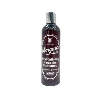 Morgan's Pomade Keratin Shampoo 250ml - Revitalising Hair Care for Damaged Hair Morgan's Keratin Shampoo 250ml - Nourishing Hair Care Keratin Shampoo, Revitalising Hair Care, Morgan's Pomade Shampoo, Nourishing Shampoo, Hair Revitalization Products, Hair Care, Damaged Hair Solutions, Keratin Hair Products, Shampoo, Hair Nourishment