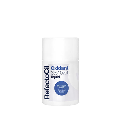 RefectoCil 10 vol. Hair Oxidizing Solution - 100 ml - Professional Hair Bleach Developer for Salon & Home Use
