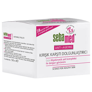 Sebamed Anti-Wrinkle Cream: Deep Wrinkle Filler for Face - Intense Anti Aging Skin Care, Wrinkle Reduction, 50 ml Sebamed Anti-Wrinkle Cream: Deep Wrinkle Filler & Anti Aging anti wrinkle cream, wrinkle filler, deep wrinkle treatment, sebamed wrinkle filler, anti aging cream, skin care, wrinkle reduction, face cream, kırışık karşıtı krem, anti-aging, wrinkle treatment, skin rejuvenation, youthful skin, mature skin care, aging signs, facial cream, dermatologist tested, intensive skincare, beauty, personal ca