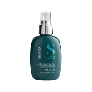 Alfaparf Semi Di Lino Antibreakage Reconstruction Daily Fluid - Hair Reconstruction Fluid for Damaged Hair, 4.23 fl oz Alfaparf Semi Di Lino Hair Reconstruction Fluid - Strengthens Damaged Hair hair reconstruction fluid, anti-breakage hair care, daily hair treatment, Alfaparf Semi Di Lino, hair strengthening product, hair care, damaged hair, fragile hair, daily hair fluid, reconstruction hair care, hair nourishment, hair protection