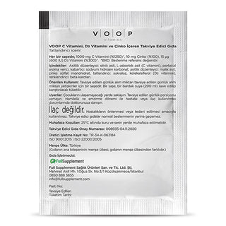 Voop Vitamin C D3 Zinc Supplement: Boost Immune Support with Orange Flavored Effervescent Vitamin Sachets for Daily Wellness Voop Vitamin C D3 Zinc: Immune Support - Orange Sachets Vitamin C supplement, Vitamin D3 supplement, Zinc supplement, Immune support vitamins, Effervescent vitamin C, Vitamin C D3 Zinc, Voop Vitamin, Orange flavored vitamin, Vitamin sachet, Daily vitamin supplement, Vitamin Supplement, Immune Support, General Wellness, Health-conscious adults, Convenient vitamin, Antioxidant, Bone hea