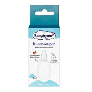 Babydream Baby Nasal Aspirator - Gentle, Safe, and Effective Nasal Congestion Relief for Infants Babydream Baby Nasal Aspirator - Safe & Gentle Congestion Relief baby nasal aspirator, nasal congestion relief for infants, gentle baby care products, dermatologically tested baby products, safe nasal suction for babies, baby care, nasal care, congestion relief, baby health, infant care