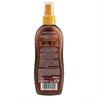 Carroten Intensive Tanning Oil SPF0: Get a Deep, Natural Bronzed Tan with Carrot & Coconut Oil | Moisturizing Sun Tanning Oil for Dark Tan Carroten Tanning Oil: Get a Deep, Natural Tan | Carrot & Coconut tanning oil, carrot oil tanning, coconut oil tanning, intensive tanning, sun tanning oil, bronzing oil, sun tan lotion, natural tanning oil, tanning oil for dark tan, sunbathing oil, tanning, carrot oil, coconut oil, Vitamins A and E, dermatologically tested, moisturizing, spray application, long-lasting ta