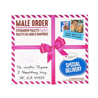 thebalm male order eye shadow palette front view, thebalm male order eye shadow palette color swatches, thebalm male order eye shadow palette with brush theBalm Male Order Eye Shadow Palette - High Pigment Shades for Makeup Enthusiasts | 6 Colors theBalm Male Order Eye Shadow Palette thebalm, eye-shadow, makeup-palette, high-pigment, meloealogy-tips, organic-ingredients, beauty, makeup-enthusiasts, ai-generated, cosmetic