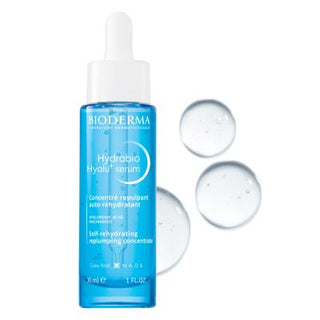 Bioderma Hydrabio Hyalu+ Serum - Hydrating Facial Serum with Hyaluronic Acid for Dry Skin Bioderma Hydrabio Hyalu+ Serum - Hyaluronic Acid for Dry Skin Hydrating Serum, Bioderma Hydrabio Hyalu+ Serum, Hyaluronic Acid Serum, Hydrating Facial Serum, Skincare for Dry Skin, Sensitive Skin Solutions, Niacinamide Skincare, Lightweight Serum, Fast-Absorbing Moisturizer, Dry Skin Relief, Skincare Essentials, Beauty and Personal Care, Facial Skincare Products