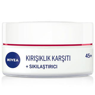 Nivea 45+ Age Anti-Wrinkle + Firming Face Care Cream 50 Ml