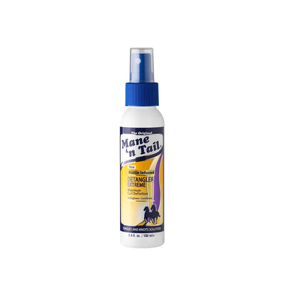 Mane 'n Tail Extreme Detangler Spray for Curly Hair - Enhances Curls, Easy Combing - 3.38 fl oz