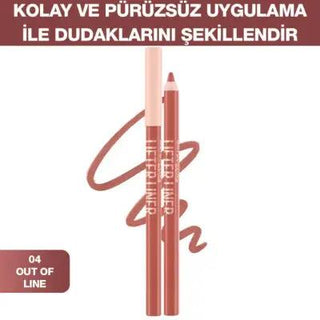 maybelline lifter liner 04 out of line pencil, richly pigmented lip liner 04 out of line Maybelline New York Lifter Liner - 04 Out of Line | Lip Pencil Maybelline Lifter Liner - 04 Out of Line maybelline, lip-liner, 04-out-of-line, long-lasting, rich-pigmentation, lip-artistry, ai-generated, beauty, makeup, lip-care