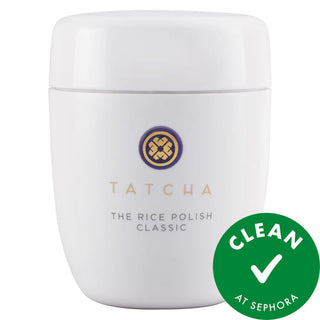 Tatcha The Rice Polish Foaming Enzyme Powder - Gentle Exfoliating Skincare with Japanese Rice Bran Tatcha Rice Polish: Gentle Exfoliant for Radiant Skin exfoliating powder, Japanese rice bran skincare, cruelty-free skincare, gentle exfoliant, natural skincare products, skincare, exfoliators, cleansers, normal skin, dry skin, combination skin, oily skin, dullness, uneven texture, pores, cruelty-free, recyclable packaging, Tatcha