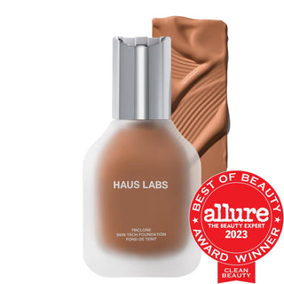 Triclone Skin Tech: Fermented Arnica Medium Coverage Foundation - Reduce Redness, Natural Finish, Vegan & Non-Comedogenic Triclone: Arnica Foundation - Medium Coverage, Reduce Redness Medium Coverage Foundation, Fermented Arnica Foundation, Vegan Foundation, Gluten-Free Foundation, Cruelty-Free Foundation, Foundation for Sensitive Skin, Non-Comedogenic Foundation, Redness Reducing Foundation, Natural Finish Foundation, Weightless Foundation, makeup, face makeup, foundation, skincare, sensitive skin, acne-pr